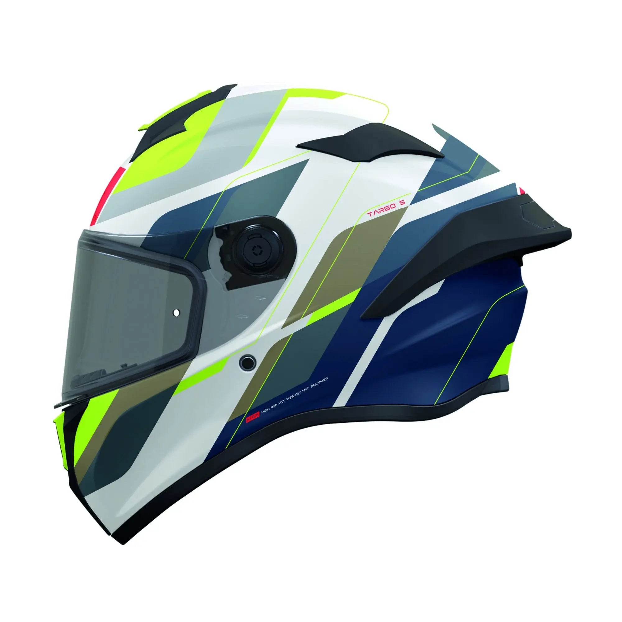 MT Targo S Blaster A3 Matt Fluo / Blue FREE UK Delivery, FREE 365 Day Returns | Moto Central