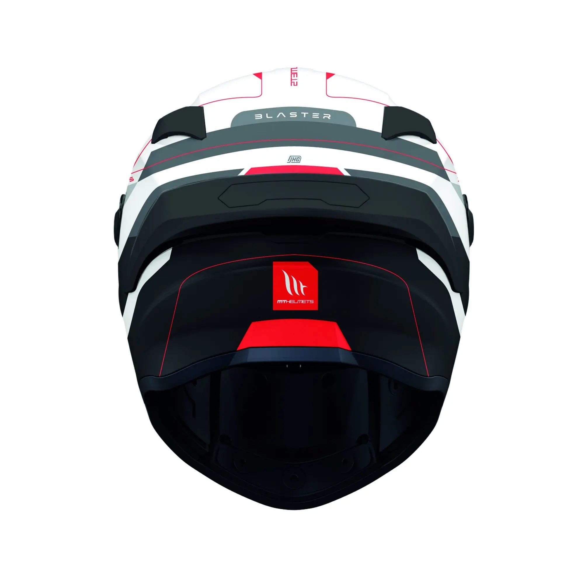 MT Targo S Blaster A5 Matt Red FREE UK Delivery, FREE 365 Day Returns | Moto Central