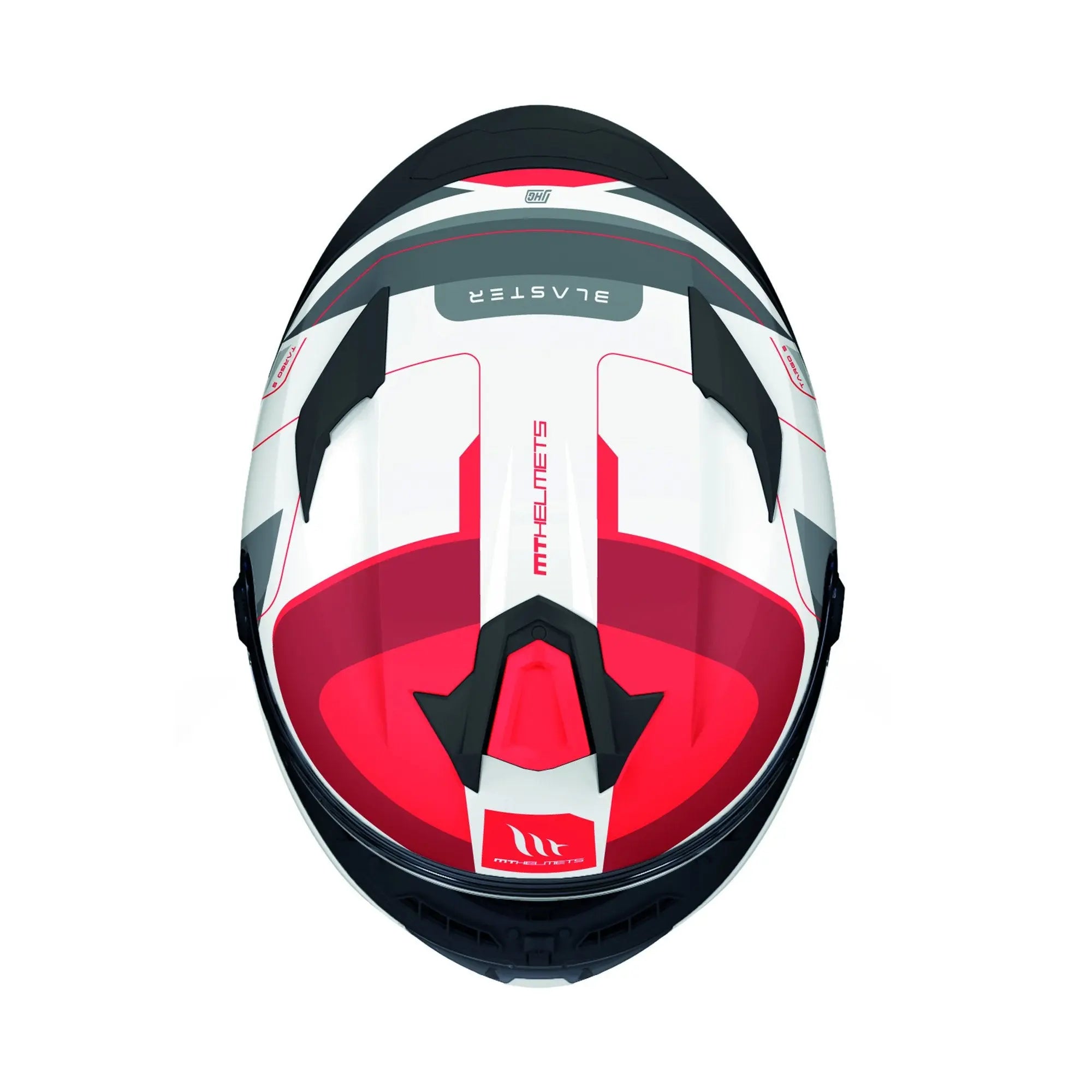 MT Targo S Blaster A5 Matt Red FREE UK Delivery, FREE 365 Day Returns | Moto Central