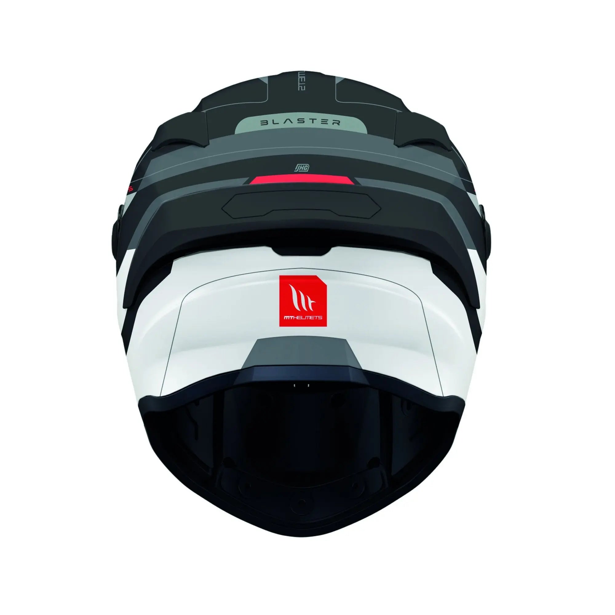 MT Targo S Blaster B12 Matt Grey FREE UK Delivery, FREE 365 Day Returns | Moto Central