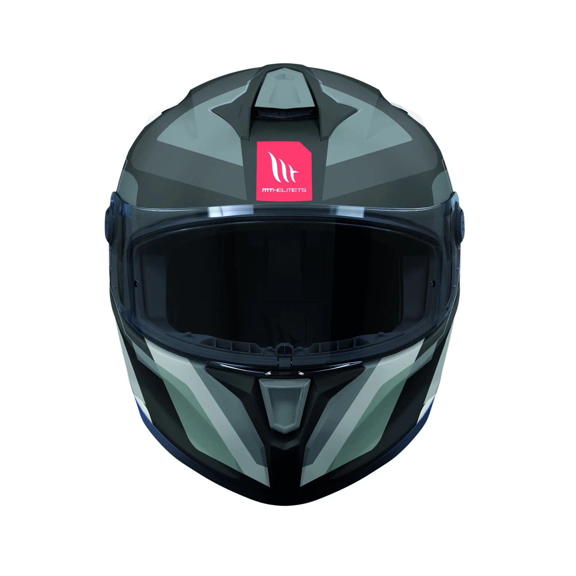 MT Targo S Blaster B12 Matt Grey FREE UK Delivery, FREE 365 Day Returns | Moto Central