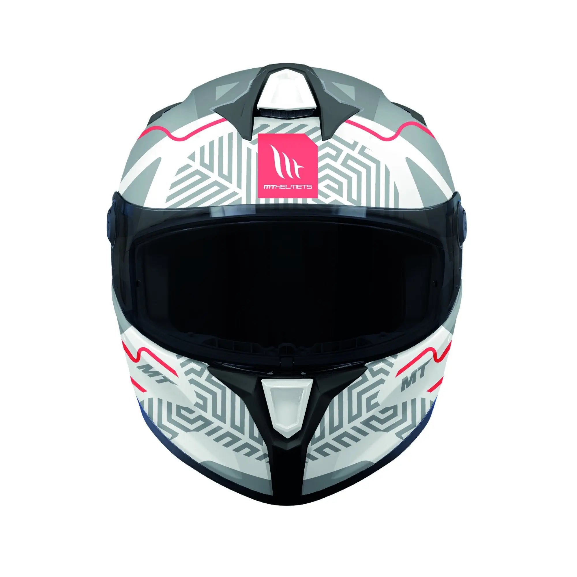 MT Targo S Brik D2 Gloss White FREE UK Delivery, FREE 365 Day Returns | Moto Central