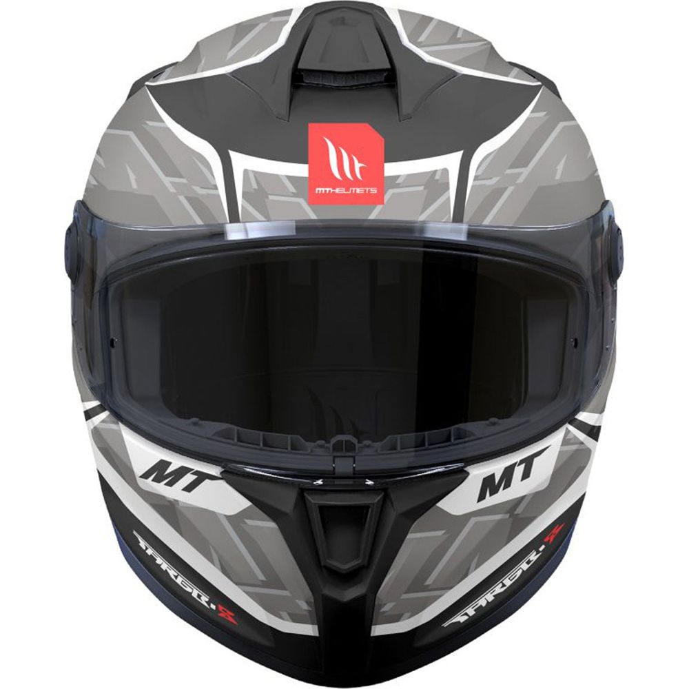 MT Helmets Targo S Surt B0 Matt Black / Grey