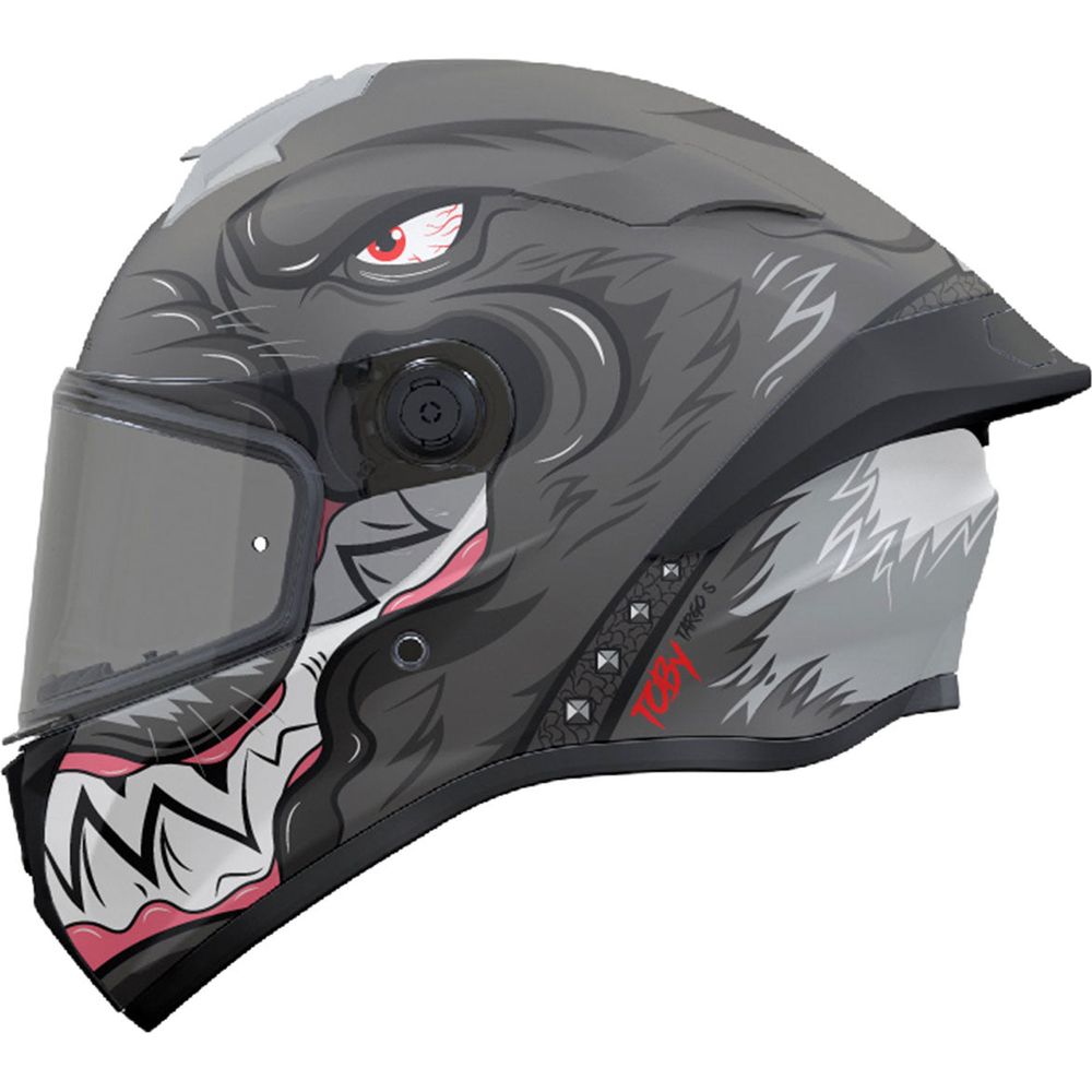 MT Helmets Targo S Toby C1 Matt Grey