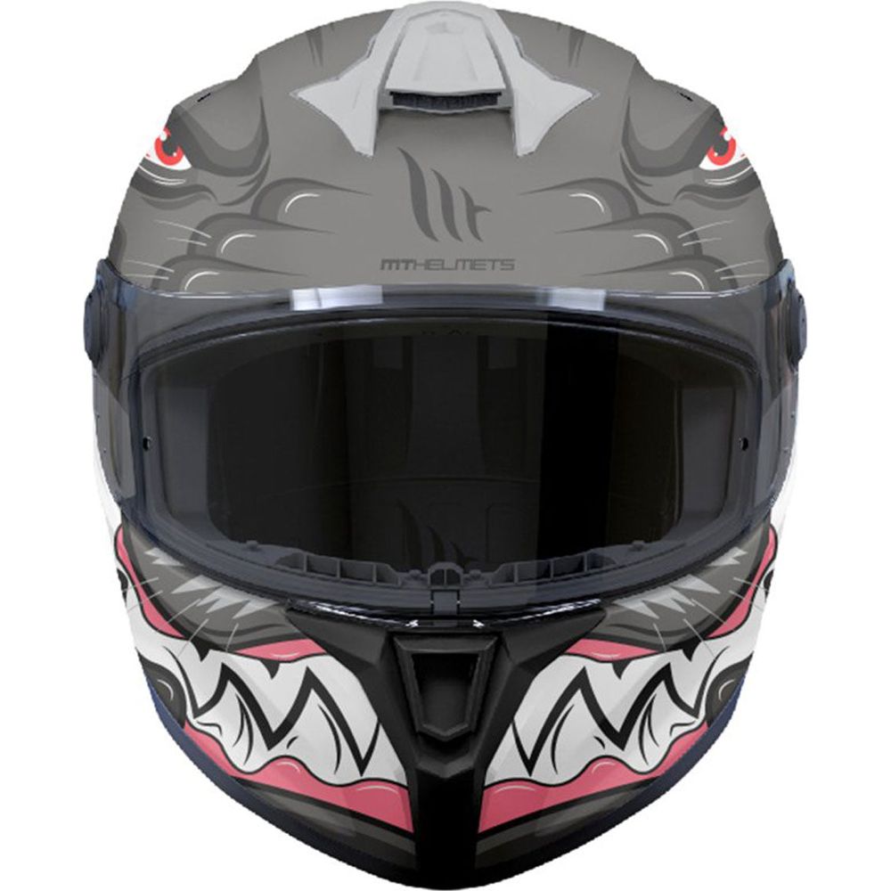 MT Helmets Targo S Toby C1 Matt Grey