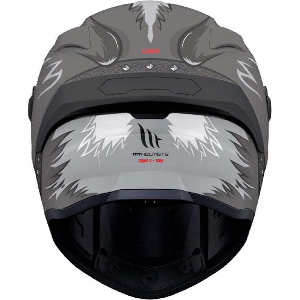 MT Helmets Targo S Toby C1 Matt Grey