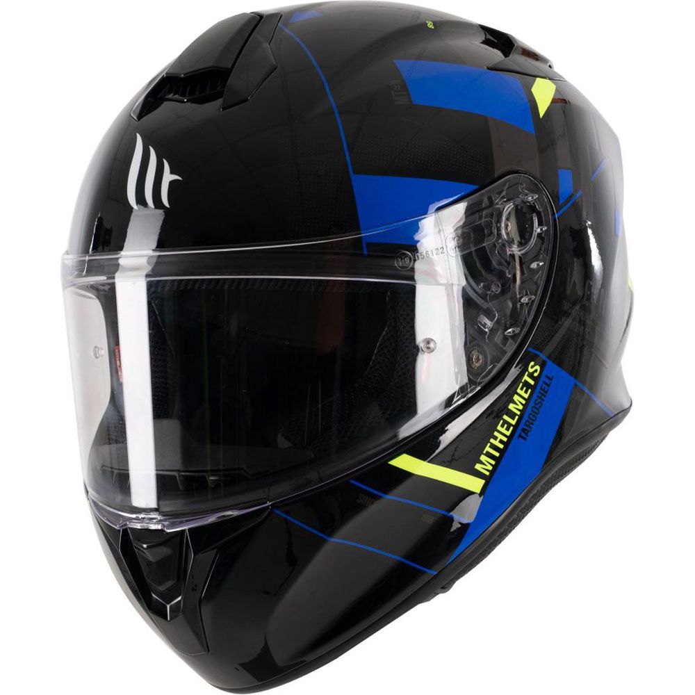 MT Helmets Targo Veneris A1 Gloss Blue
