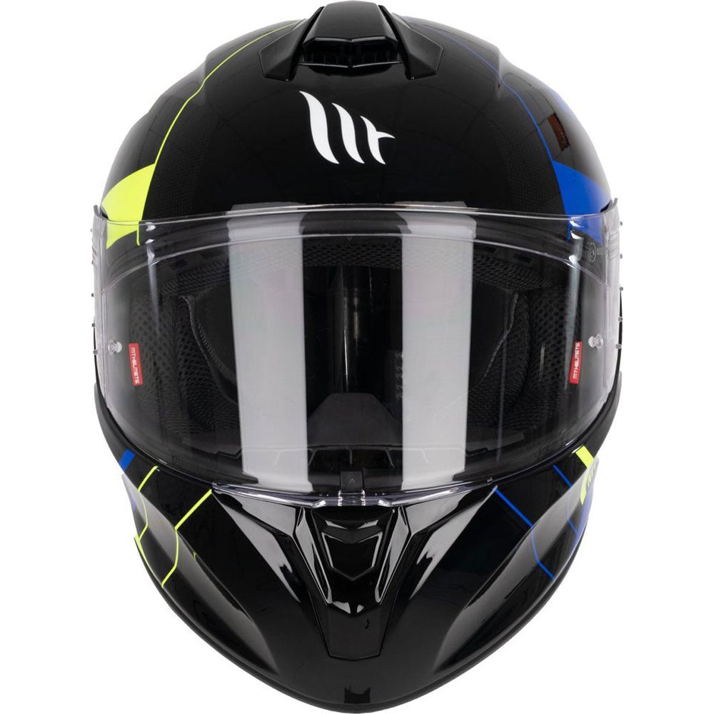 MT Helmets Targo Veneris A1 Gloss Blue