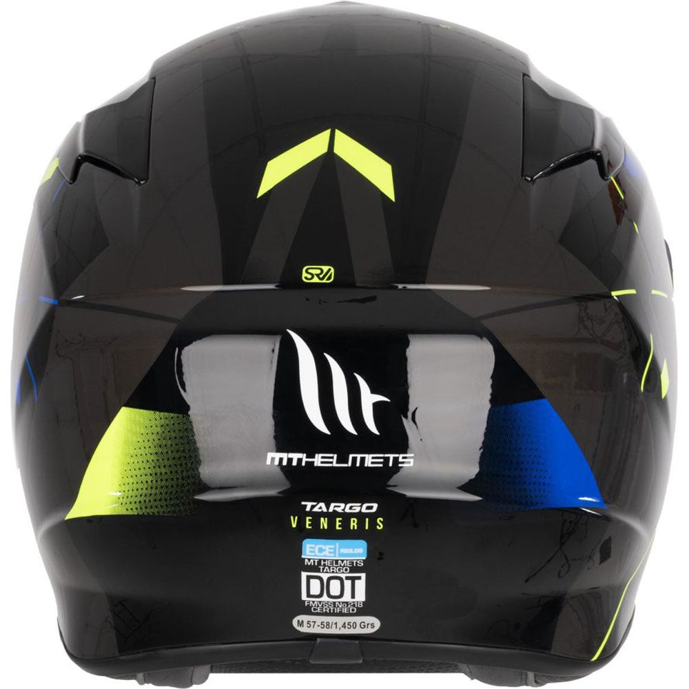 MT Helmets Targo Veneris A1 Gloss Blue