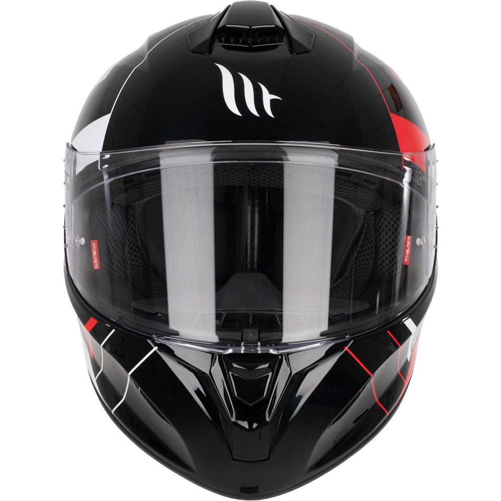 MT Helmets Targo Veneris A4 Gloss Red