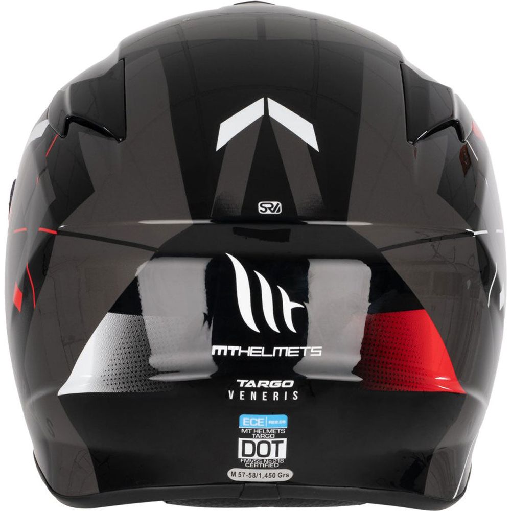 MT Helmets Targo Veneris A4 Gloss Red