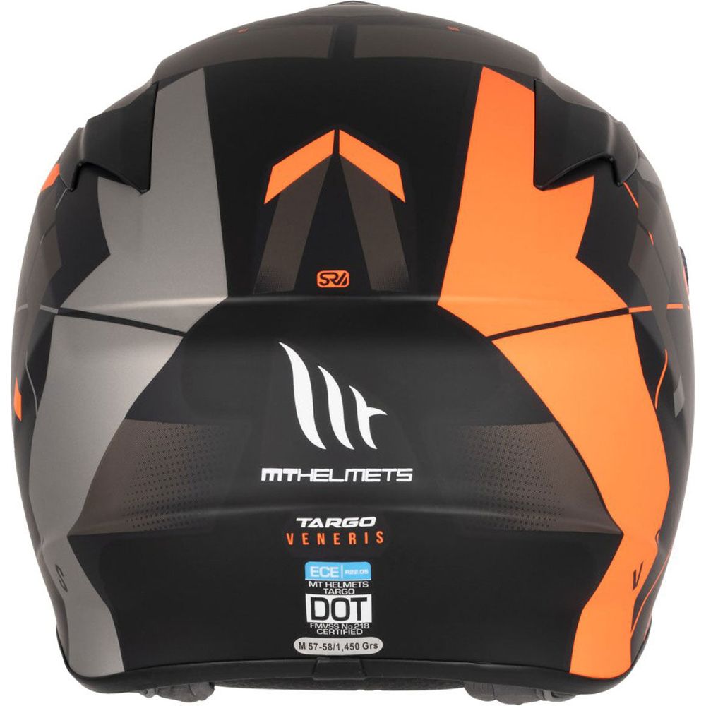MT Helmets Targo Veneris B4 Matt Grey