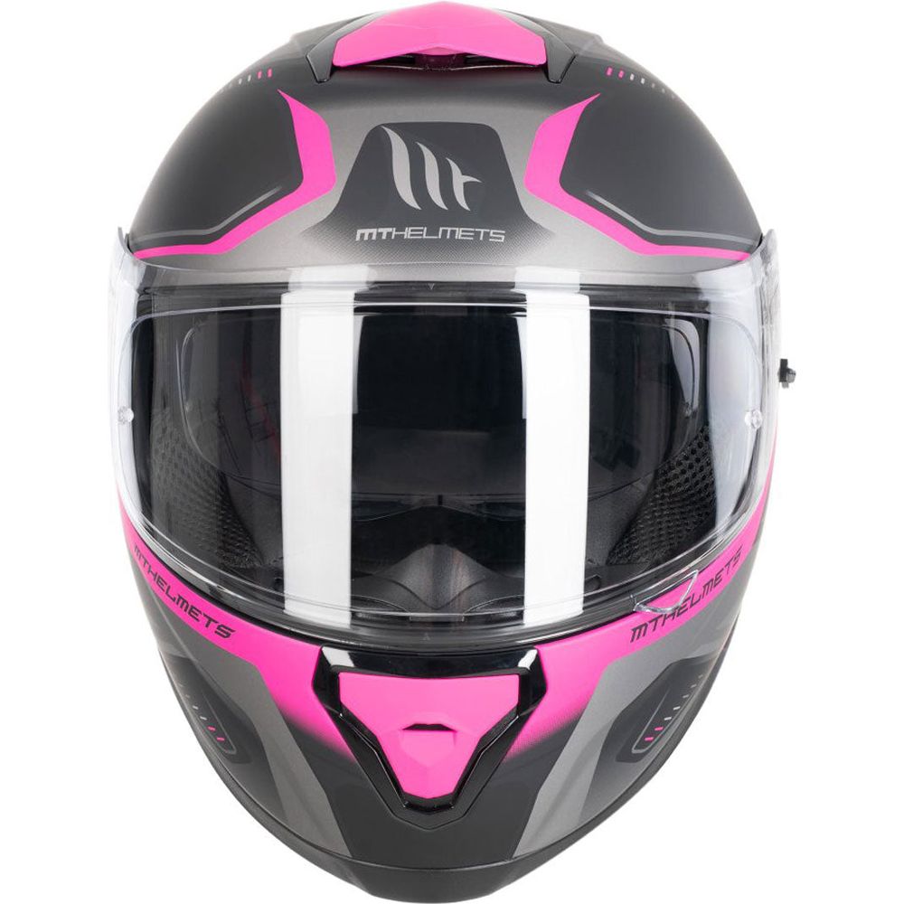 MT Helmets Thunder 3 Turbine C8 Matt Pink
