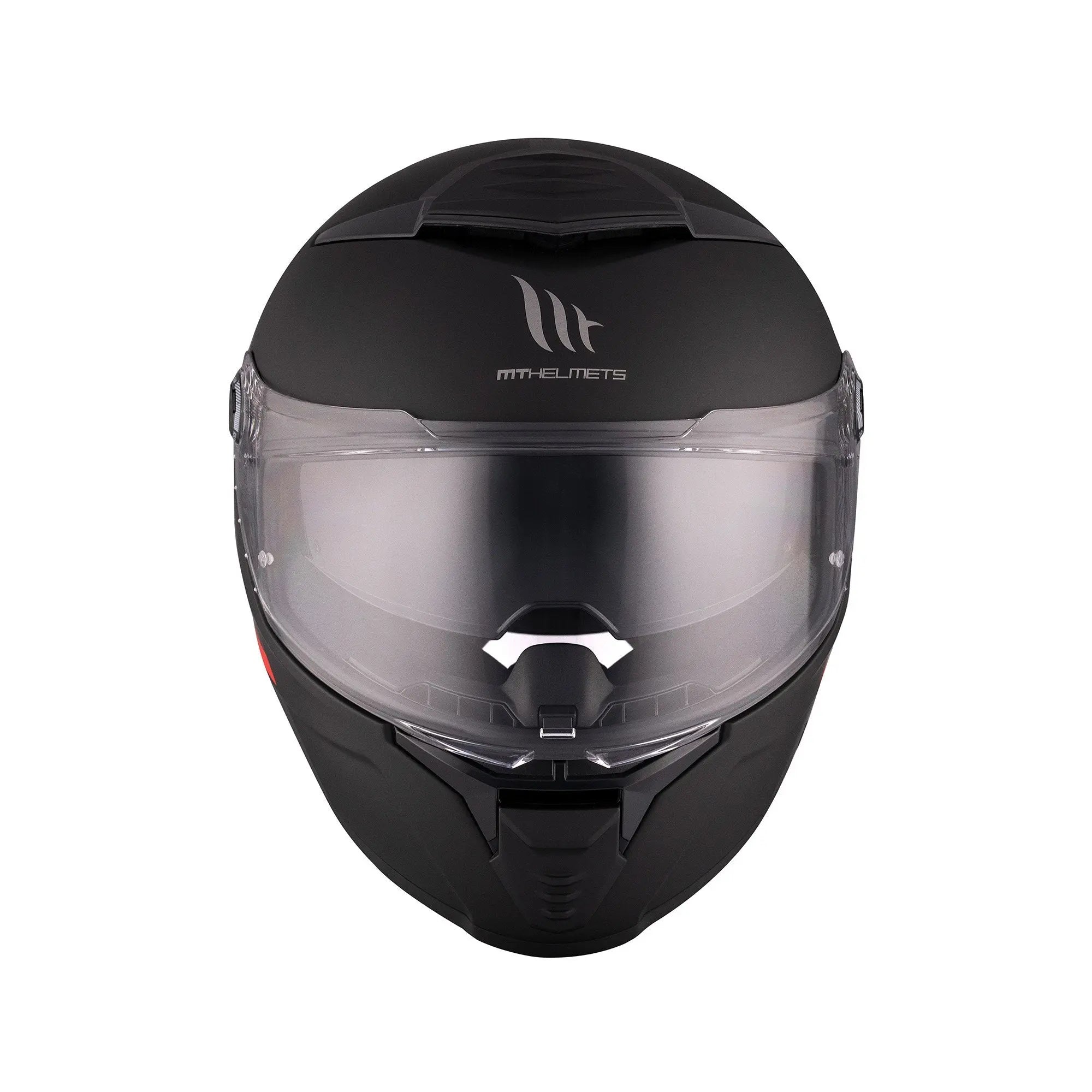 MT Thunder 4 SV A1 Matt Black FREE UK Delivery, FREE 365 Day Returns | Moto Central