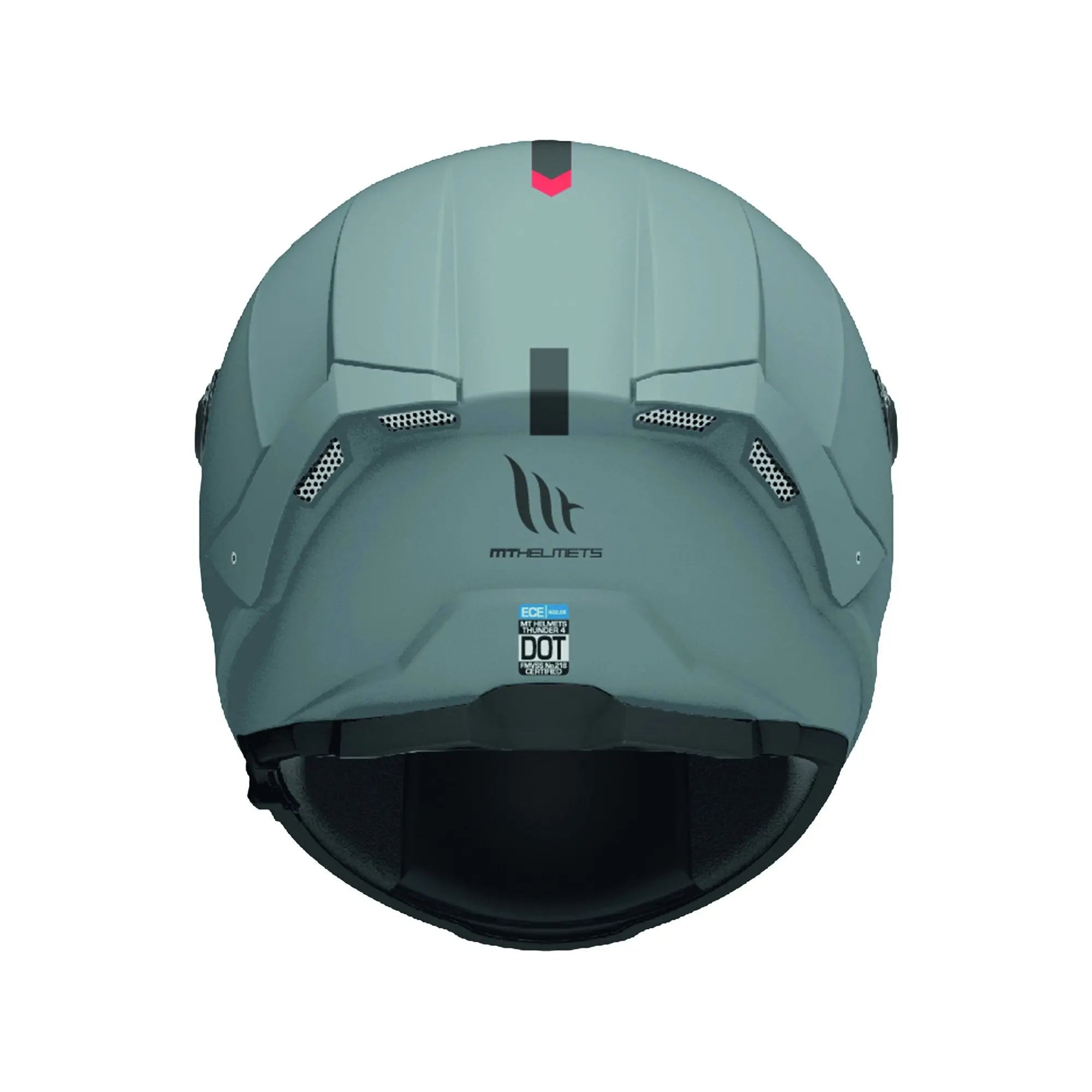 MT Thunder 4 SV A12 Matt Grey FREE UK Delivery, FREE 365 Day Returns | Moto Central