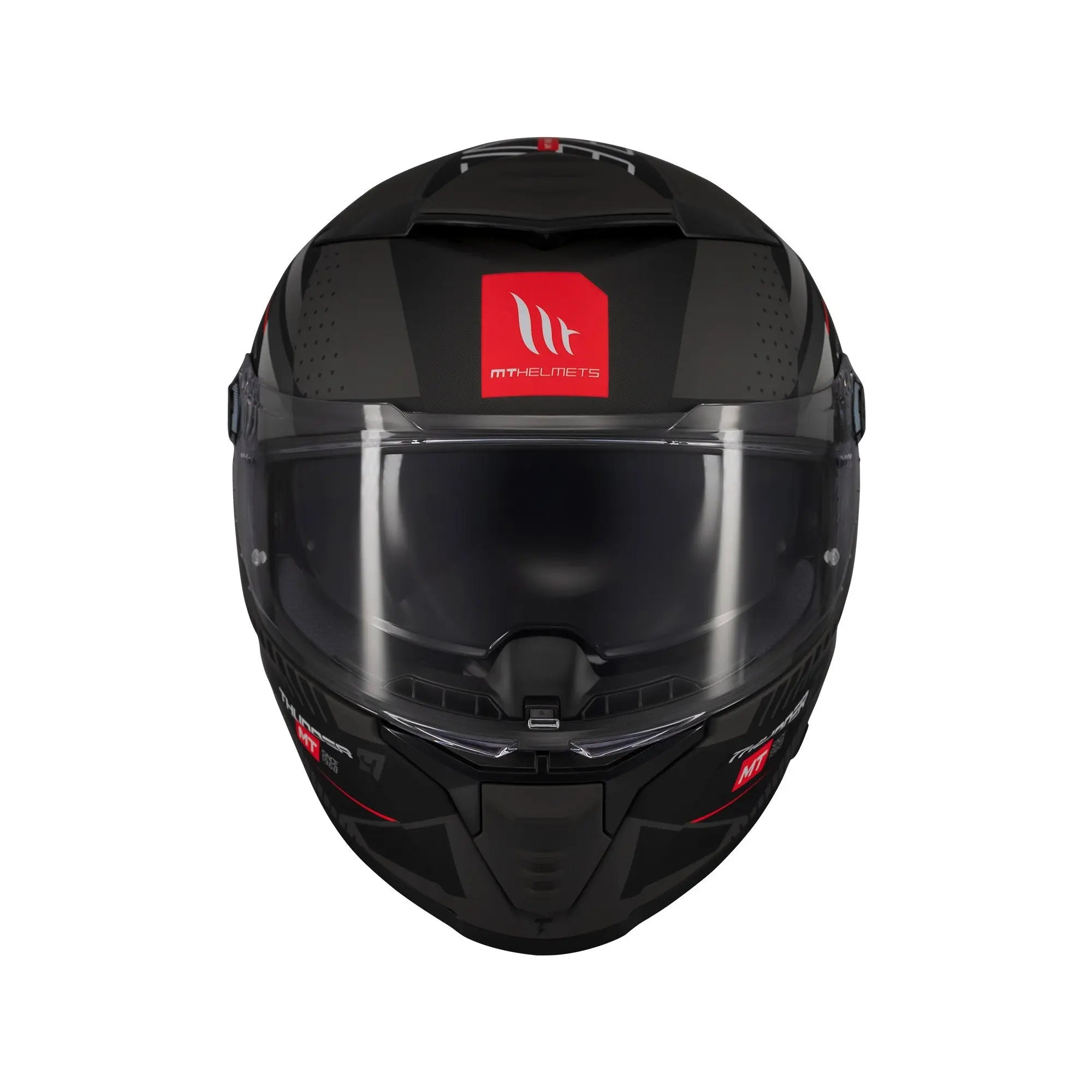 MT Thunder 4 SV Lumin D1 Matt Black FREE UK Delivery, FREE 365 Day Returns | Moto Central