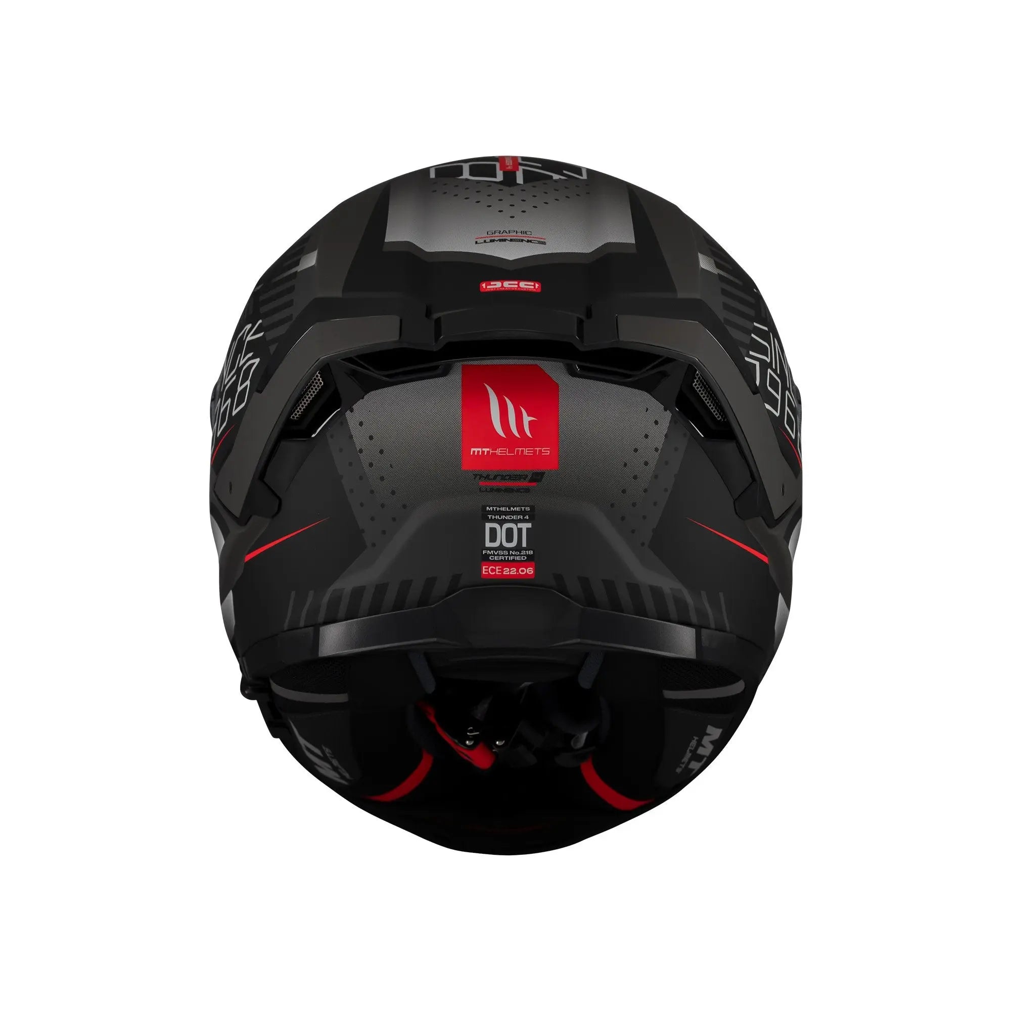 MT Thunder 4 SV Lumin D1 Matt Black FREE UK Delivery, FREE 365 Day Returns | Moto Central