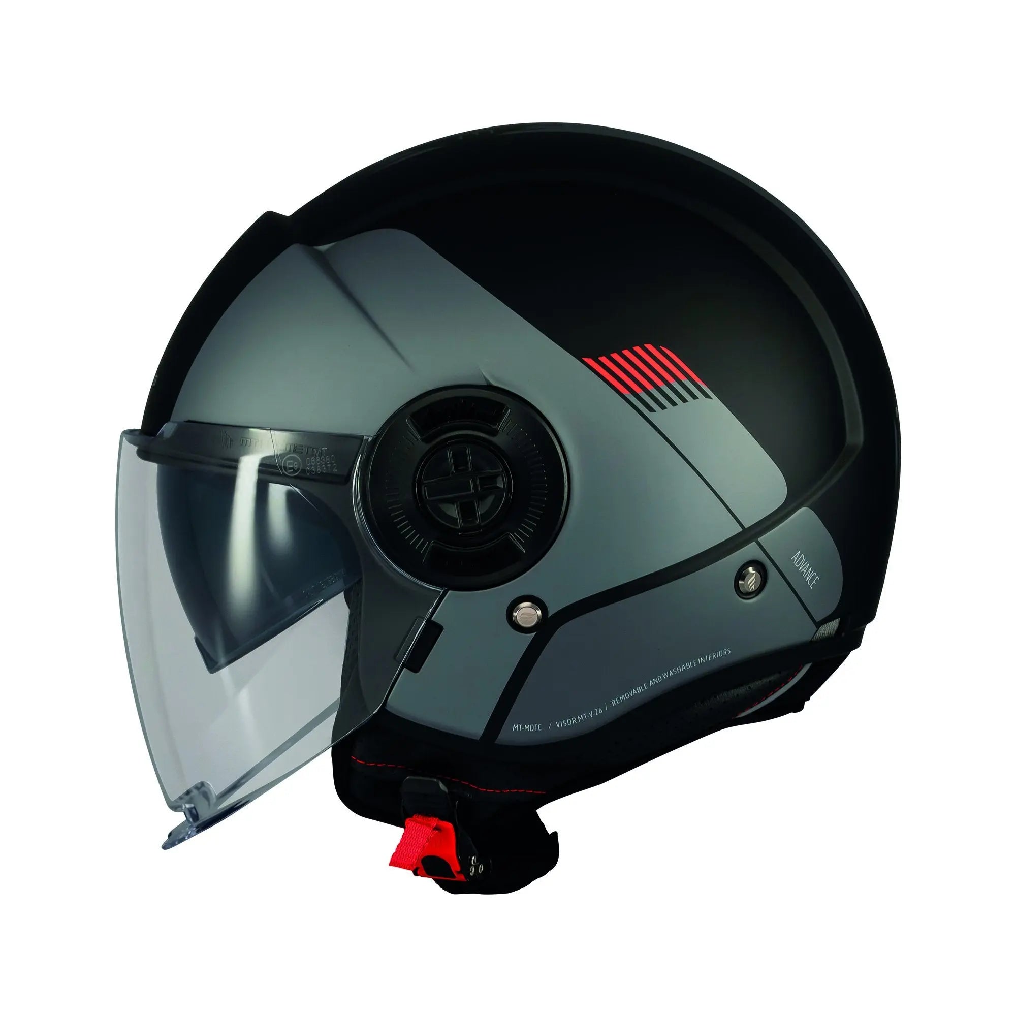 MT Viale SV Advance B41 Matt Black FREE UK Delivery, FREE 365 Day Returns | Moto Central