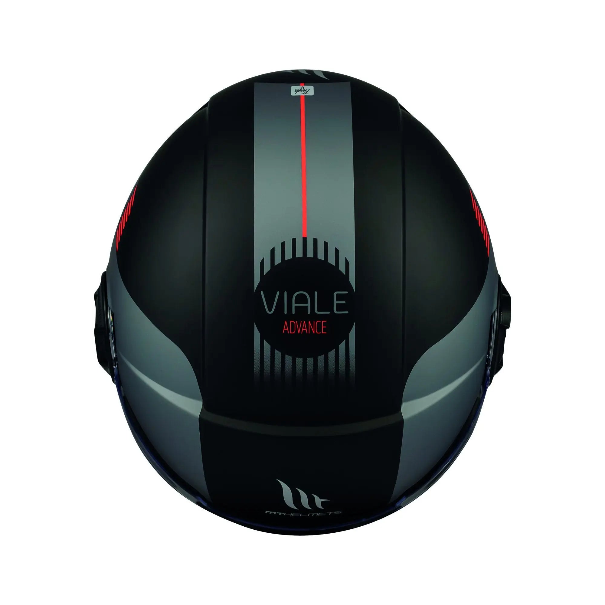 MT Viale SV Advance B41 Matt Black FREE UK Delivery, FREE 365 Day Returns | Moto Central