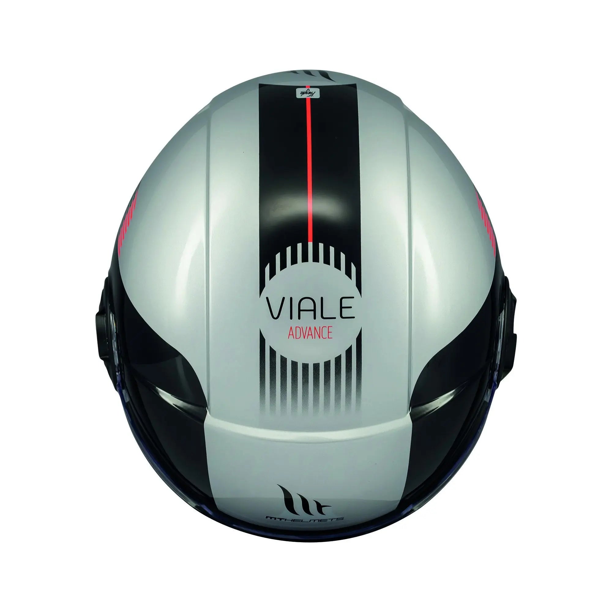 MT Viale SV Advance C41 Gloss Grey FREE UK Delivery, FREE 365 Day Returns | Moto Central