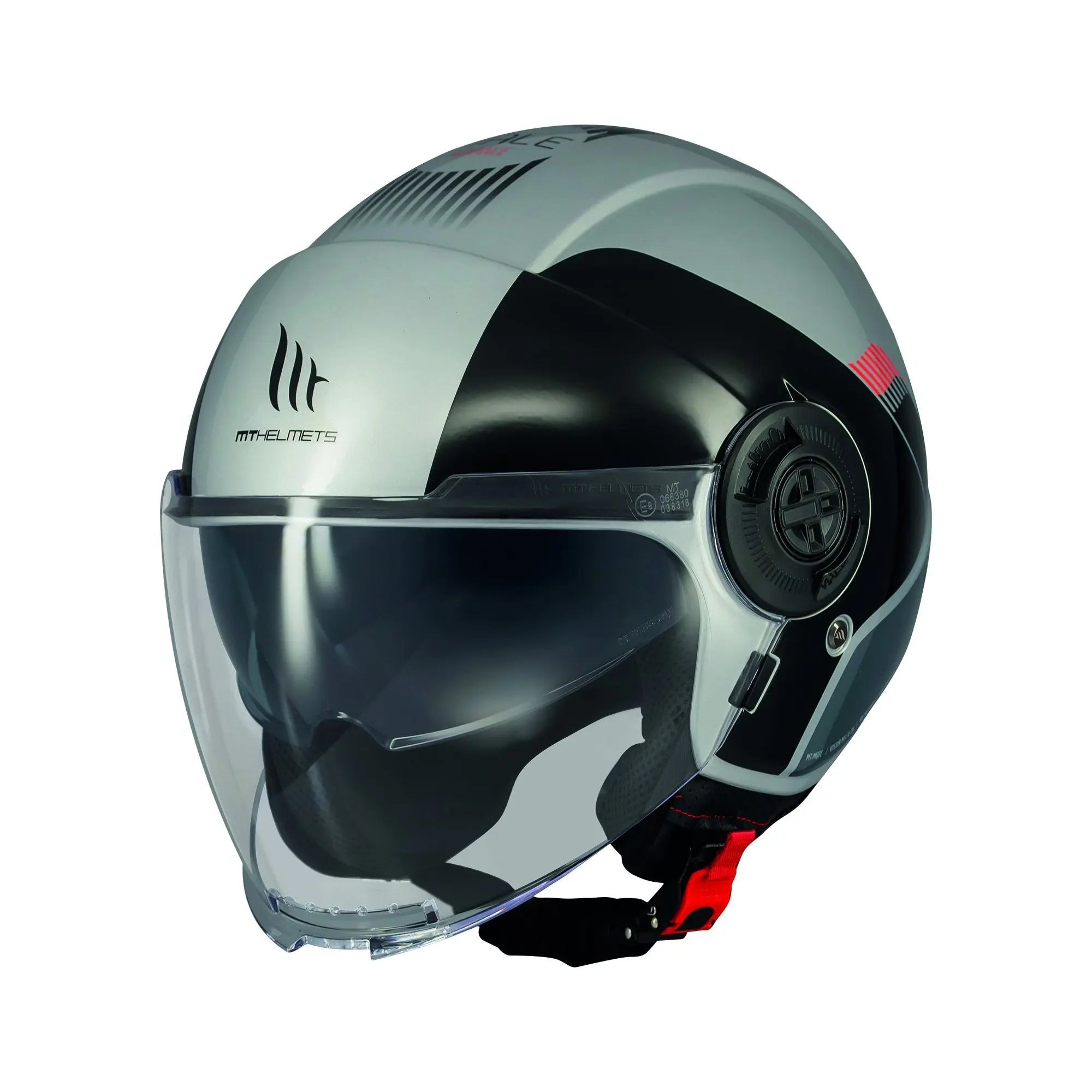 MT Viale SV Advance C41 Gloss Grey FREE UK Delivery, FREE 365 Day Returns | Moto Central