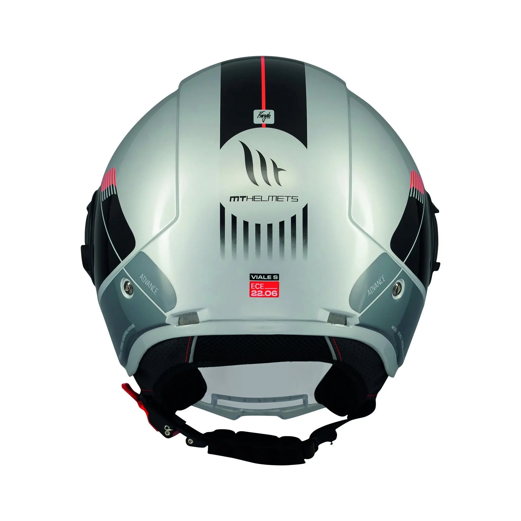 MT Viale SV Advance C41 Gloss Grey FREE UK Delivery, FREE 365 Day Returns | Moto Central