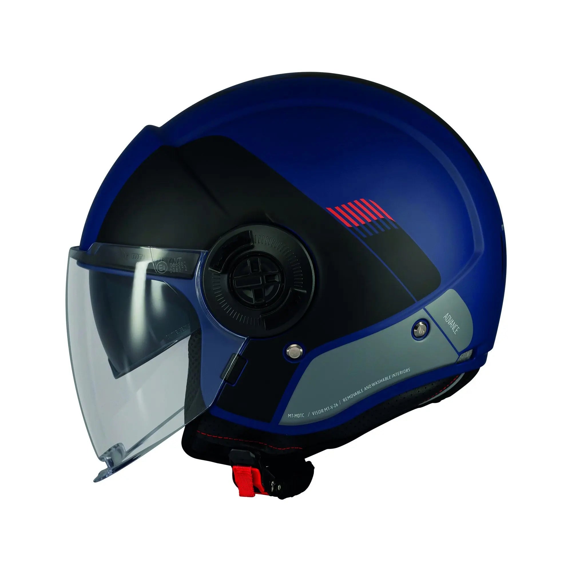 MT Viale SV Advance C67 Matt Blue FREE UK Delivery, FREE 365 Day Returns | Moto Central