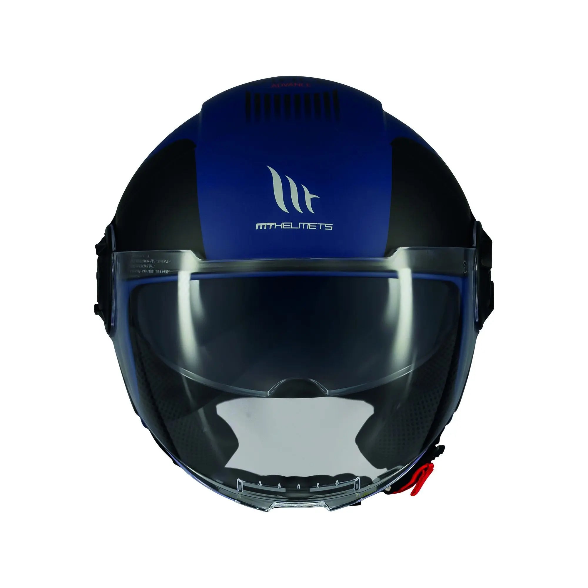 MT Viale SV Advance C67 Matt Blue FREE UK Delivery, FREE 365 Day Returns | Moto Central