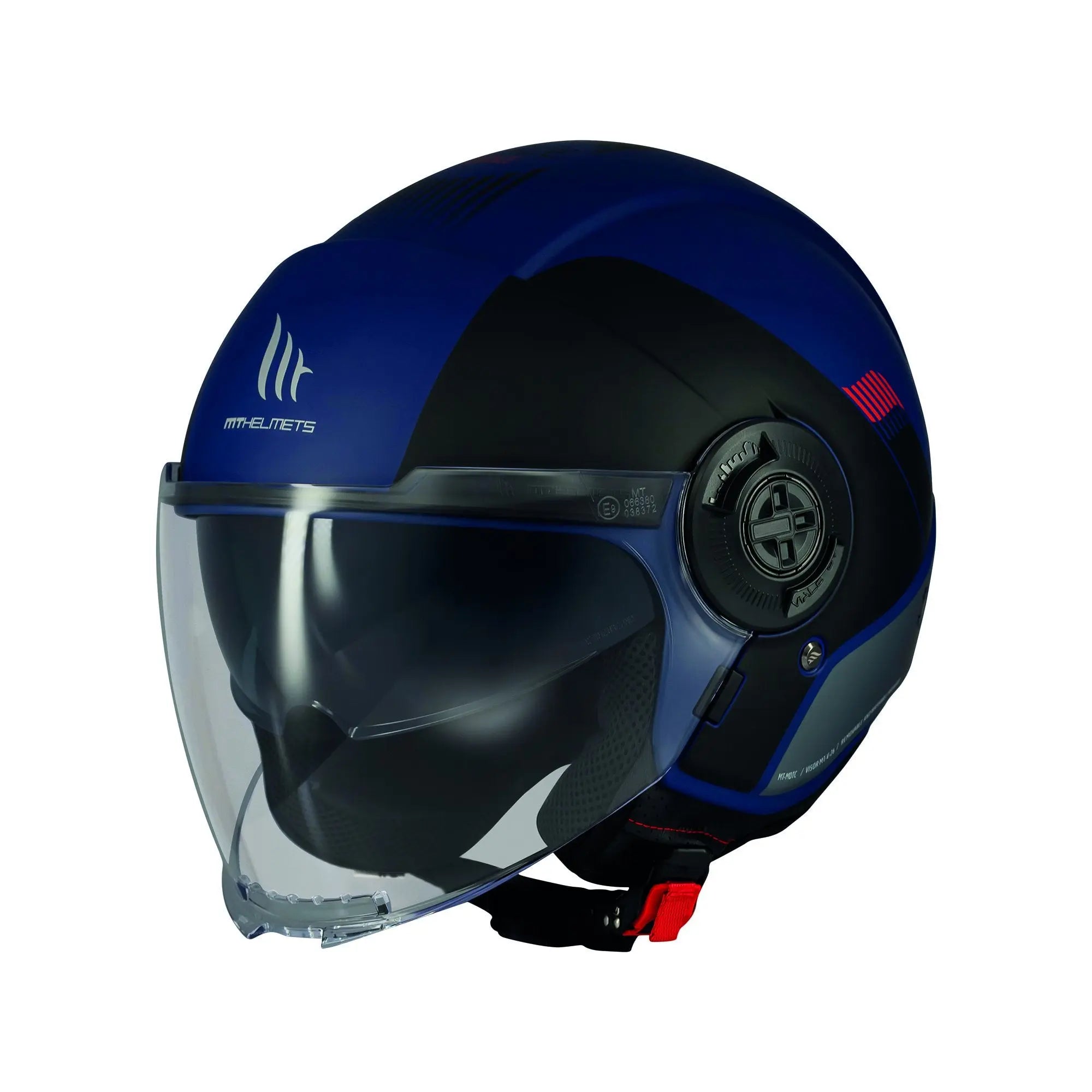MT Viale SV Advance C67 Matt Blue FREE UK Delivery, FREE 365 Day Returns | Moto Central
