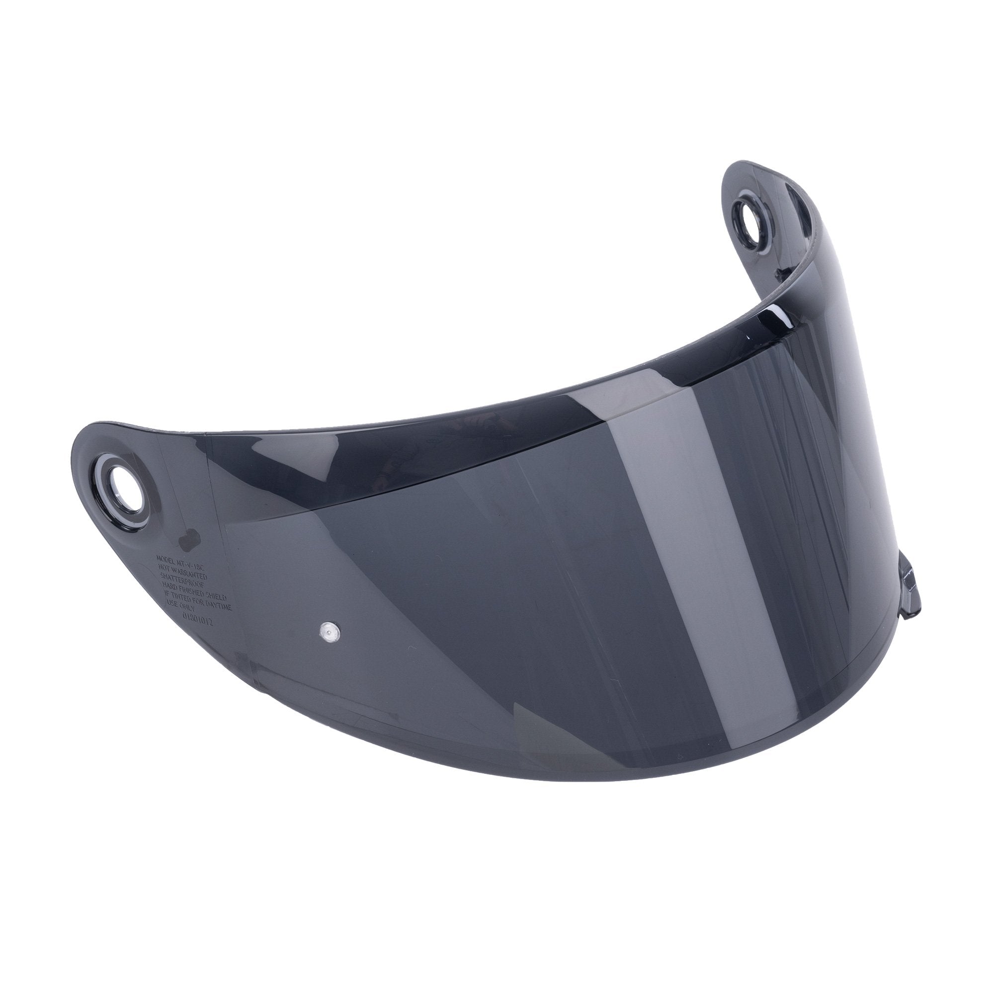 MT Helmets Visor MT-V-18C Max Vision Dark Smoke For Draken Helmets