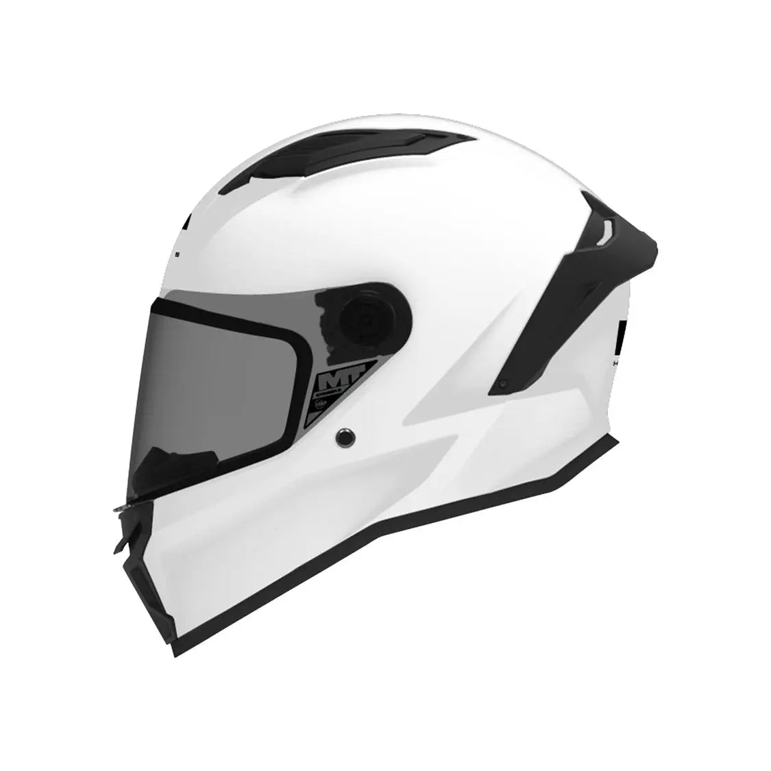 MT Helmet Stinger 2 Youth Pure A0 Gloss Pearl White FREE UK Delivery, FREE 365 Day Returns | Moto Central