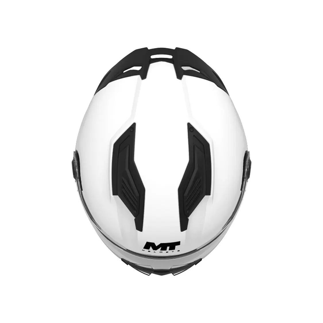 MT Helmet Stinger 2 Youth Pure A0 Gloss Pearl White FREE UK Delivery, FREE 365 Day Returns | Moto Central