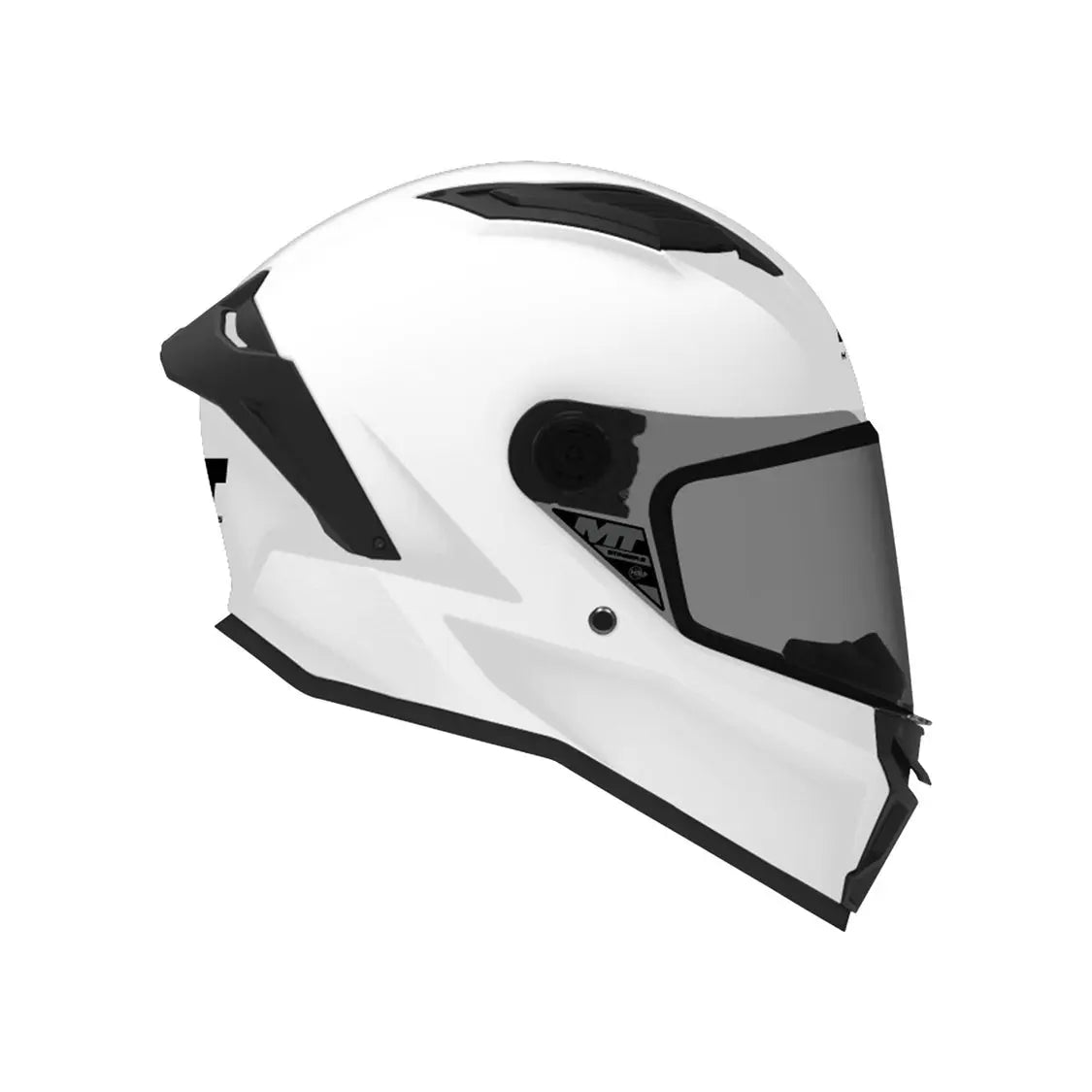 MT Helmet Stinger 2 Youth Pure A0 Gloss Pearl White FREE UK Delivery, FREE 365 Day Returns | Moto Central