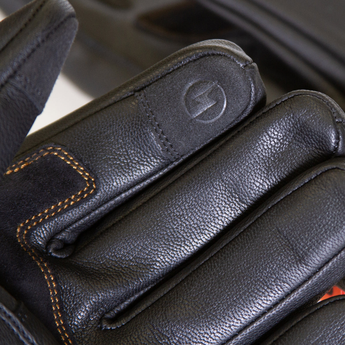 Merlin Calton CE2 D3O Waterproof Leather Gloves Black FREE UK Delivery, FREE 365 Day Returns | Moto Central