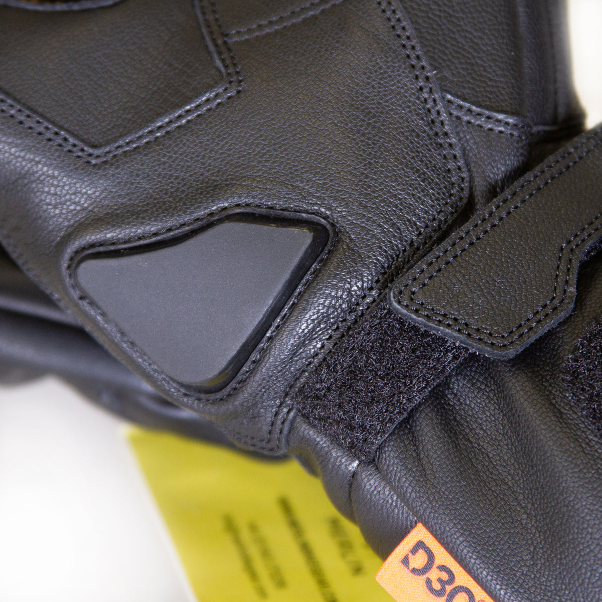 Merlin Calton CE2 D3O Waterproof Leather Gloves Black FREE UK Delivery, FREE 365 Day Returns | Moto Central