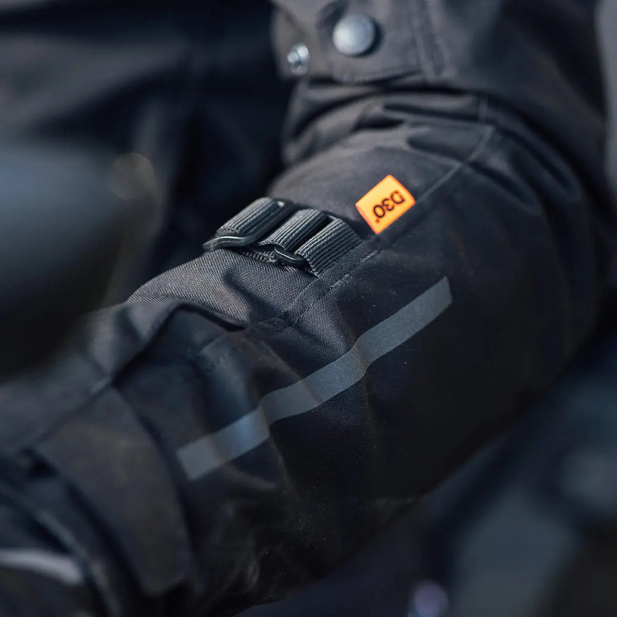 Merlin Taos Waterproof D3O Textile Jacket Black FREE UK Delivery, FREE 365 Day Returns | Moto Central