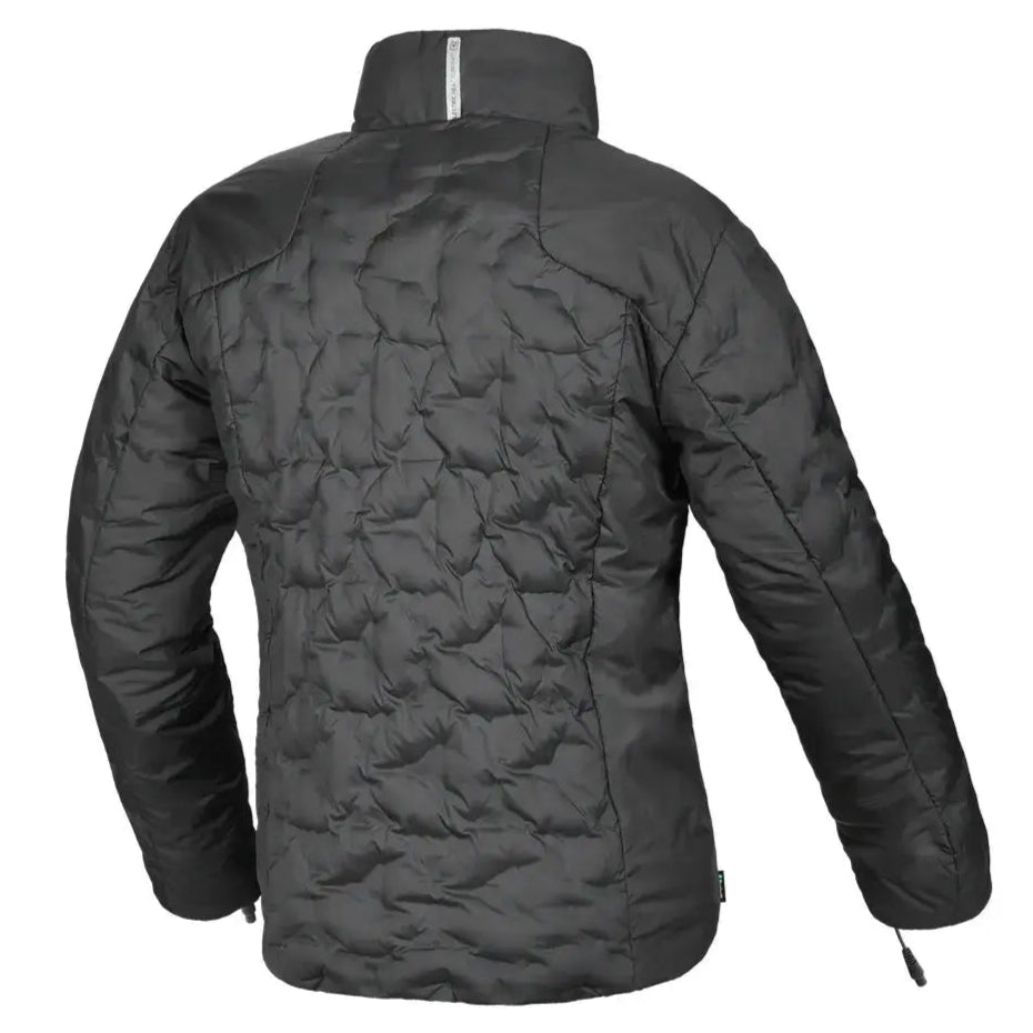 Macna Ascent Ladies Heated Jacket Black - FREE UK Shipping, FREE 365 Day Returns | Moto Central