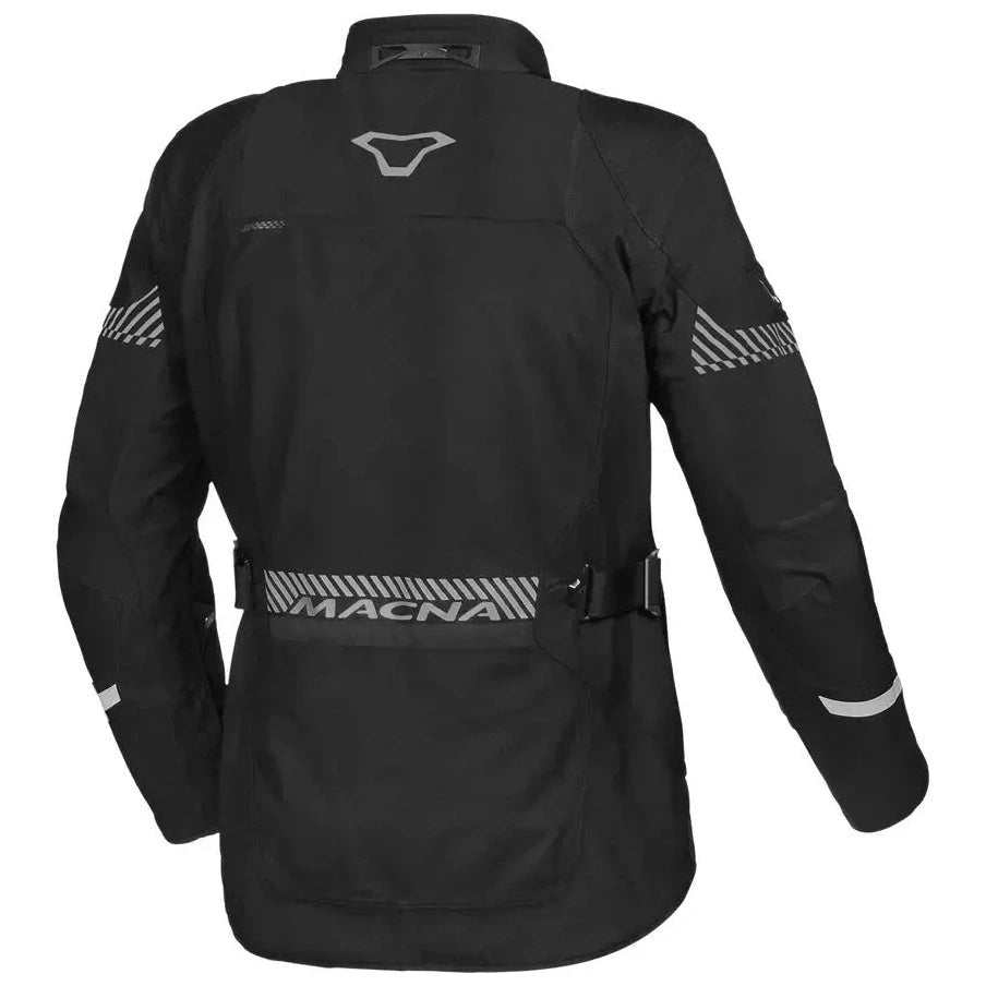 Macna Aspire Textile Jacket Black - FREE UK Shipping, FREE 365 Day Returns | Moto Central