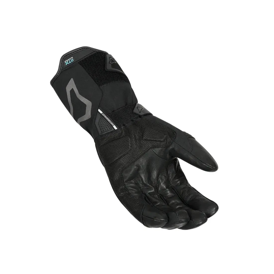Macna Azra RTX Heated Gloves With Kit Black - FREE UK Shipping, FREE 365 Day Returns | Moto Central