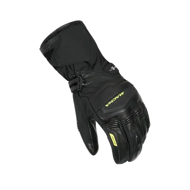 Macna Azra RTX Heated Gloves Without Kit Black  - FREE UK Shipping, FREE 365 Day Returns | Moto Central
