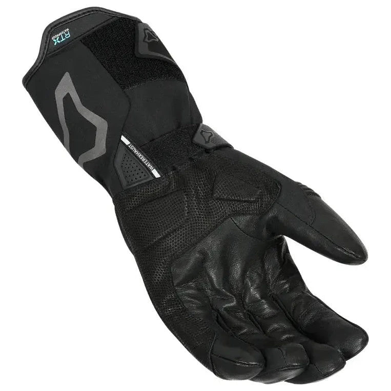 Macna Azra RTX Heated Gloves Without Kit Black - FREE UK Shipping, FREE 365 Day Returns | Moto Central