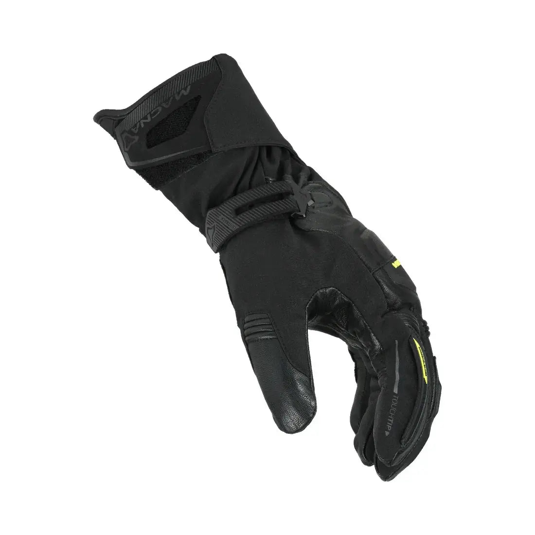 Macna Azra RTX Heated Gloves With Kit Black - FREE UK Shipping, FREE 365 Day Returns | Moto Central