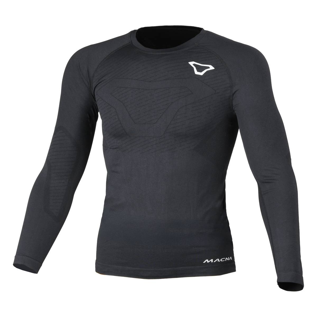 Macna Desert Long Sleeves Base Layer T-Shirt Black FREE UK Delivery, FREE 365 Day Returns | Moto Central