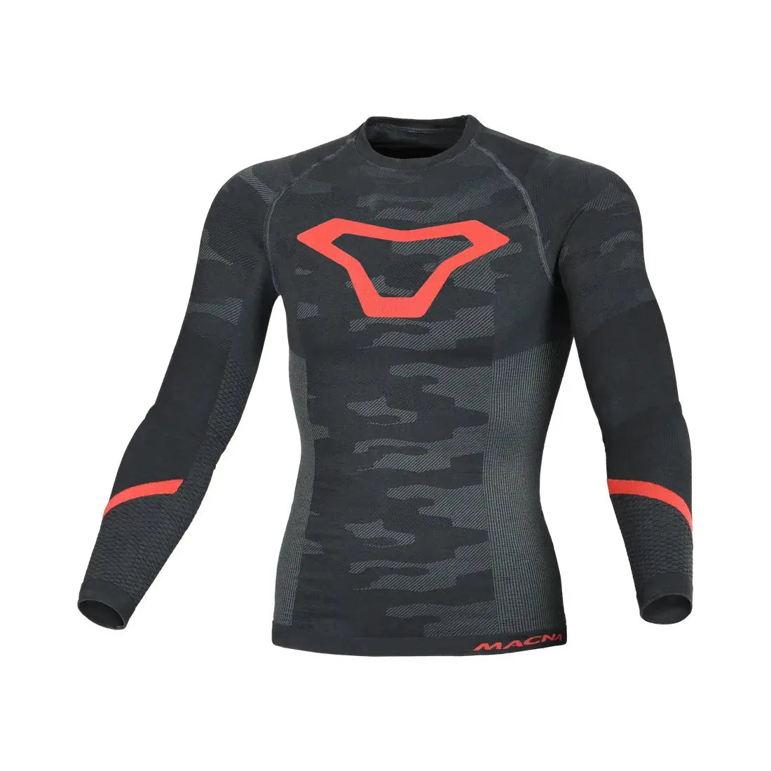 Macna All Season Base Layer Shirt Black - FREE UK Shipping, FREE 365 Day Returns | Moto Central