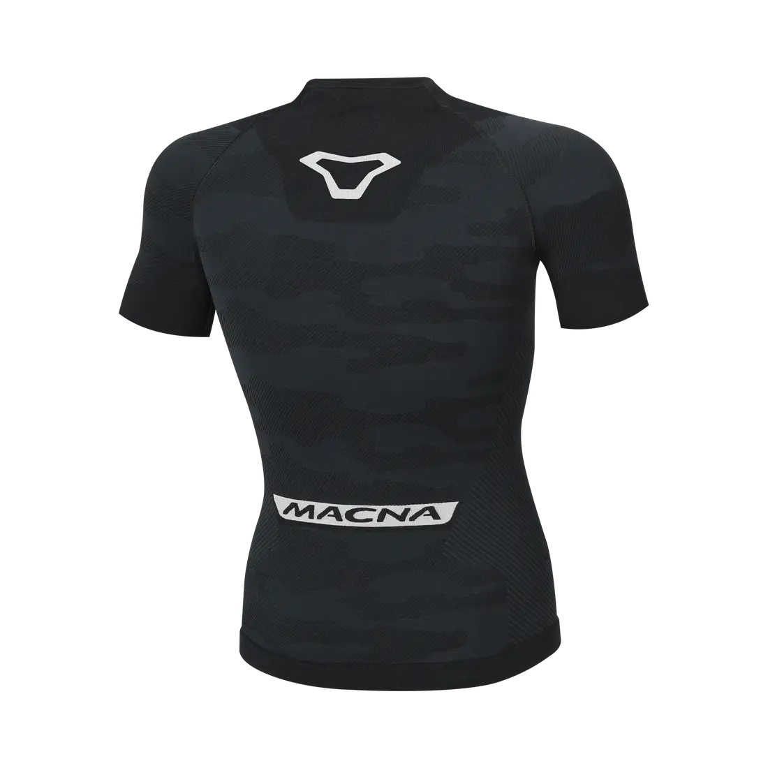 Macna Summer Base Layer Shirt Black FREE UK Delivery, FREE 365 Day Returns | Moto Central