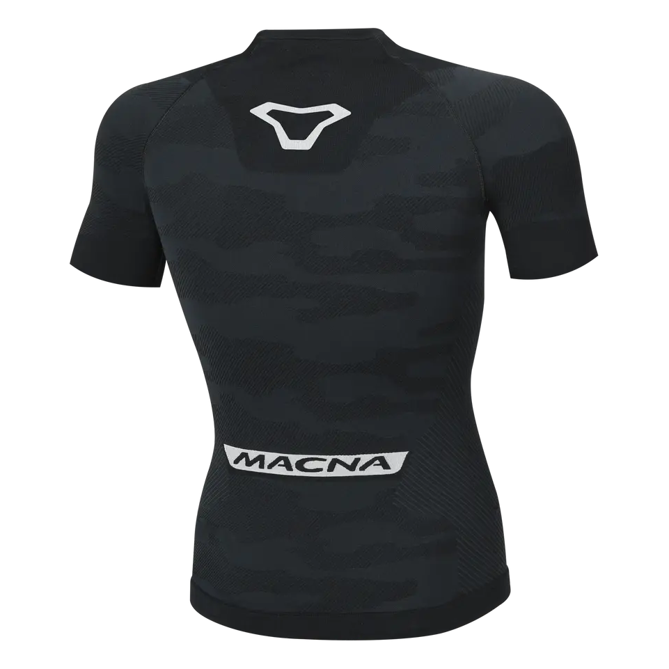 Macna Summer Base Layer Shirt Black – rear view