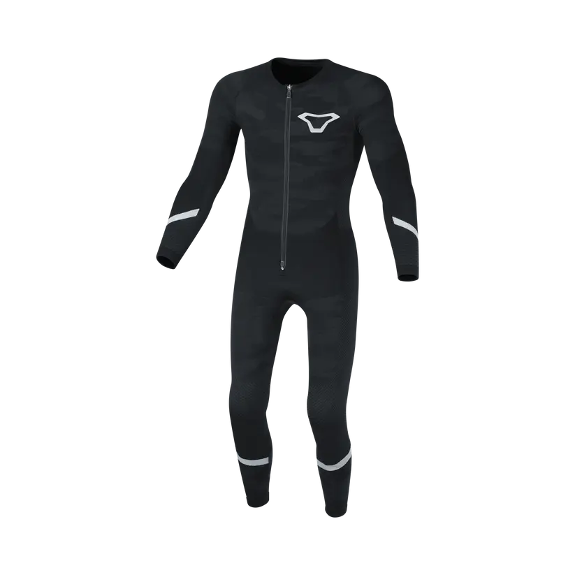 Macna Summer 1 Piece Base Layer Suit Black FREE UK Delivery, FREE 365 Day Returns | Moto Central