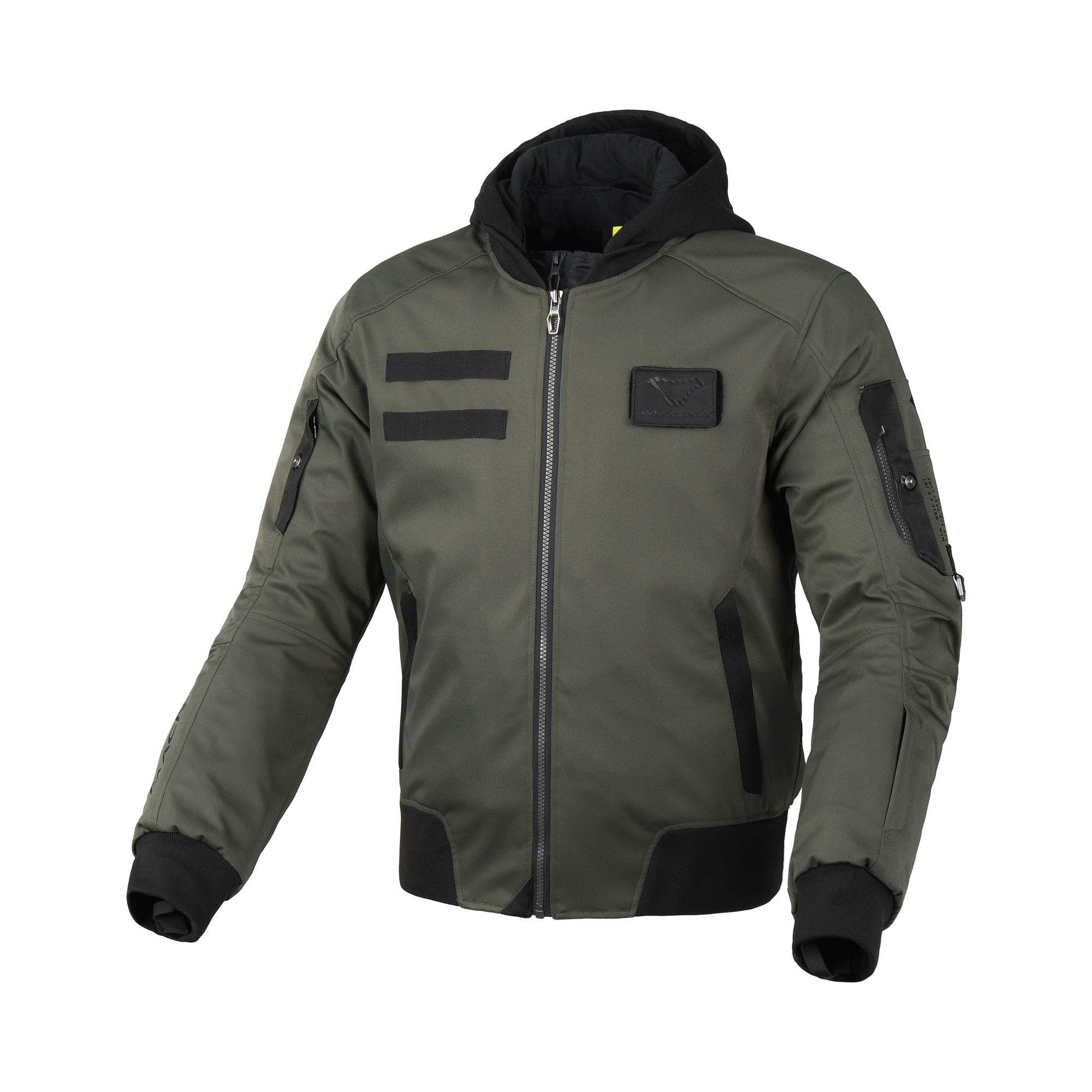 Macna Bastic 2.0 Textile Jacket Green / Black FREE UK Delivery, FREE 365 Day Returns | Moto Central