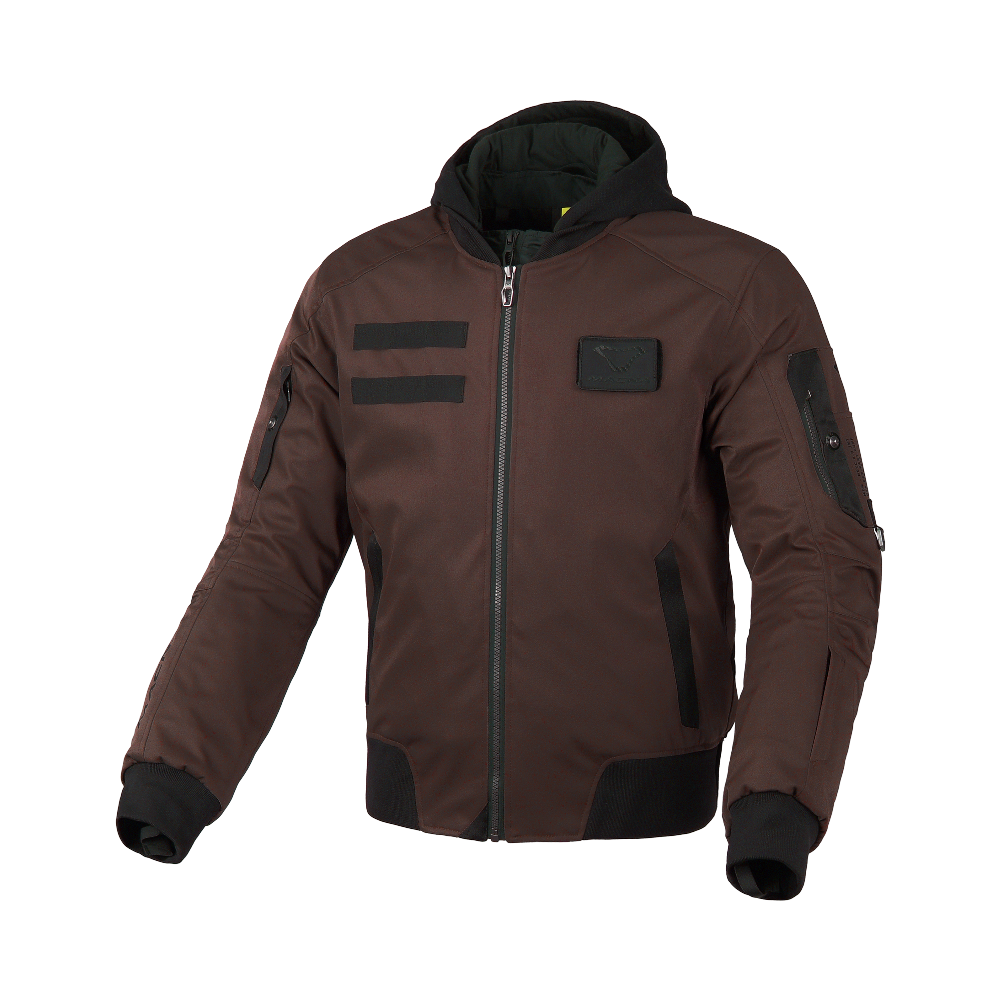 Macna Bastic 2.0 Textile Jacket Brown / Black FREE UK Delivery, FREE 365 Day Returns | Moto Central