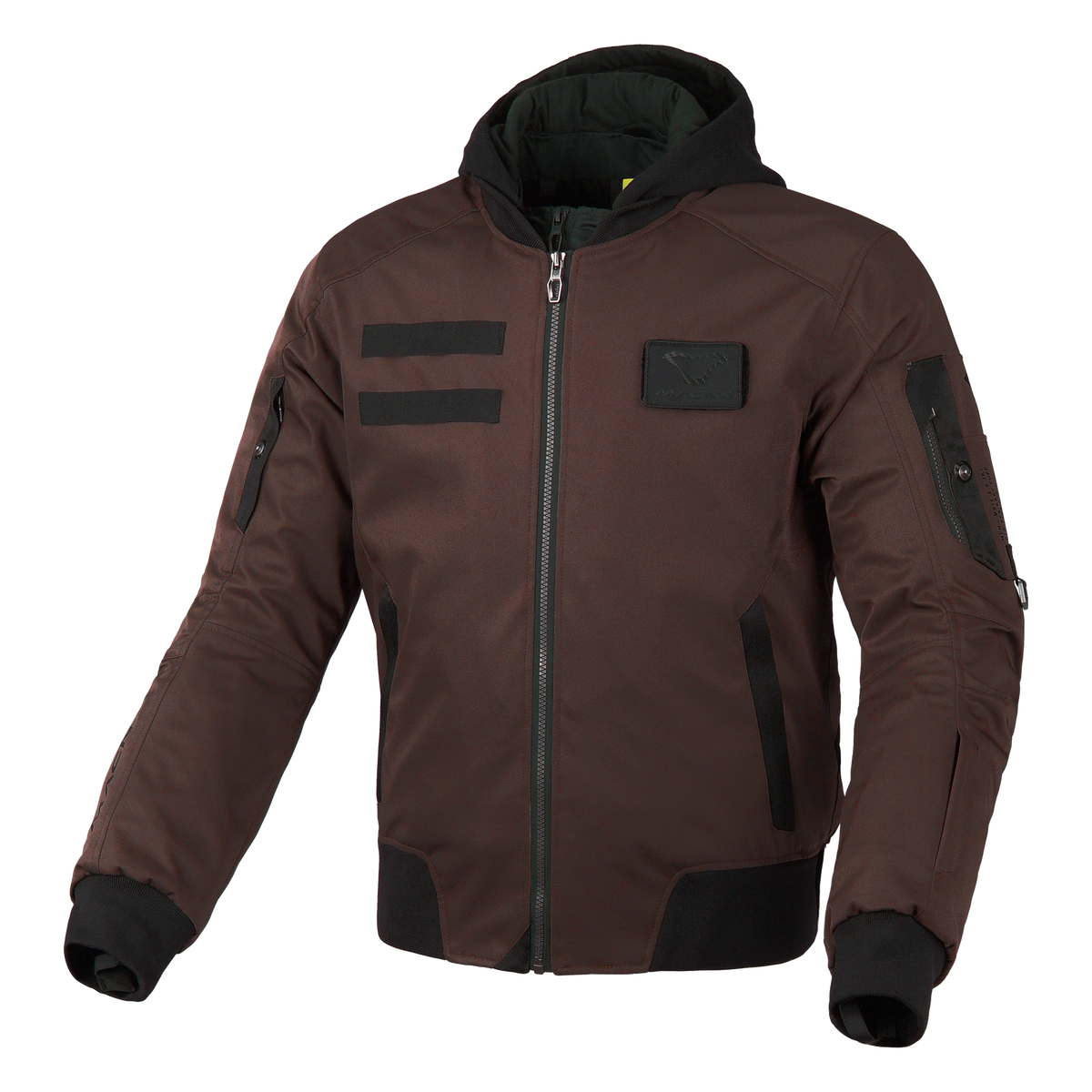Macna Bastic 2.0 Textile Jacket Brown / Black FREE UK Delivery, FREE 365 Day Returns | Moto Central